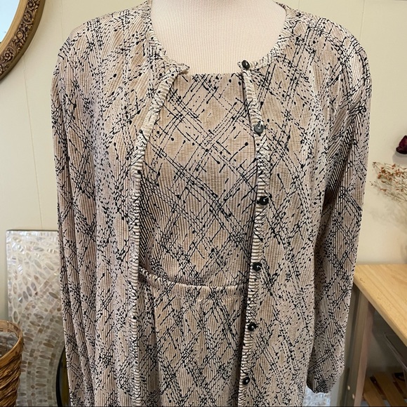 Vintage Co-ord Set. Sizes S/M - Picture 3 of 6